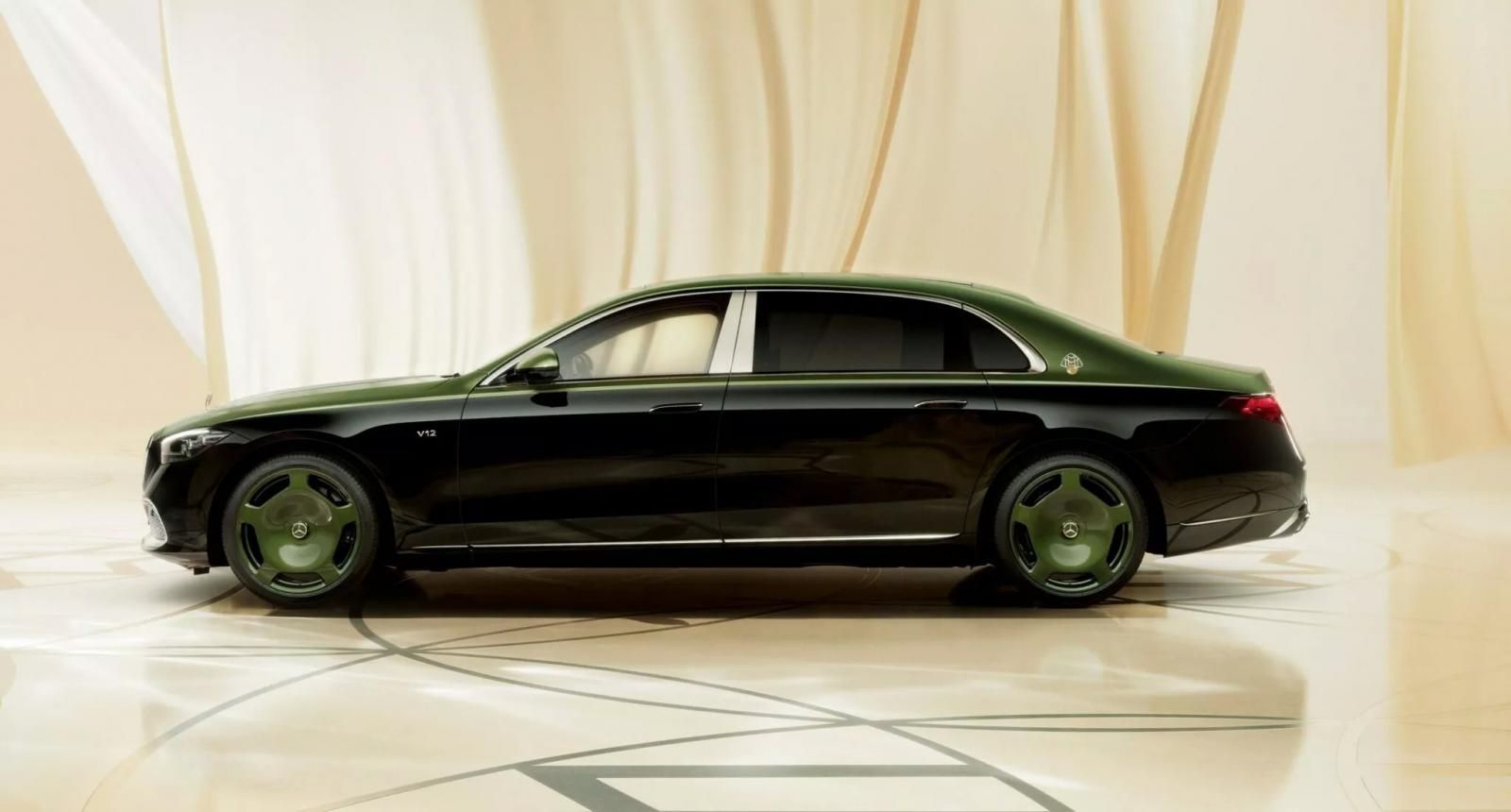 Αυτή η Mercedes-Maybach S680 με V12 μοτέρ δεν είναι για πολλούς 